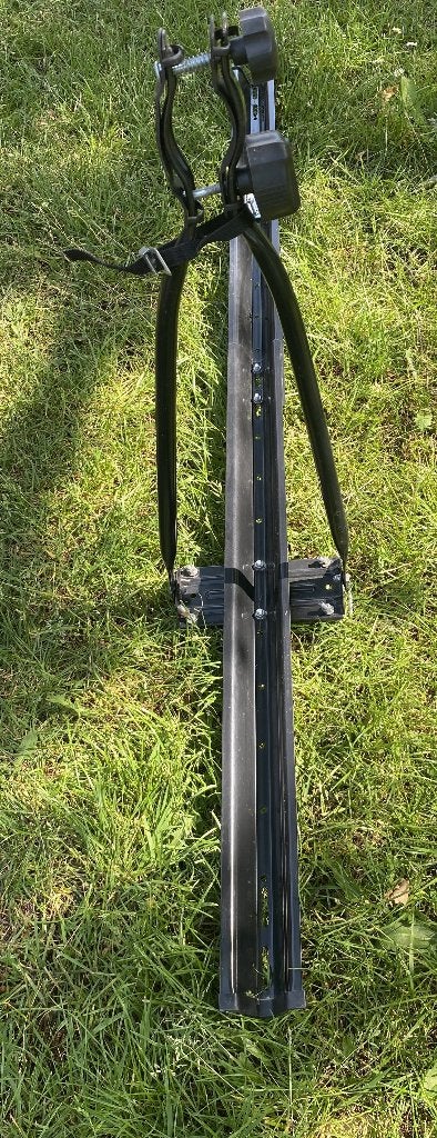 Fietsdrager voor bevestiging op dakdragers, Auto diversen, Ophalen, 1 fiets, Gebruikt, Dakdrager