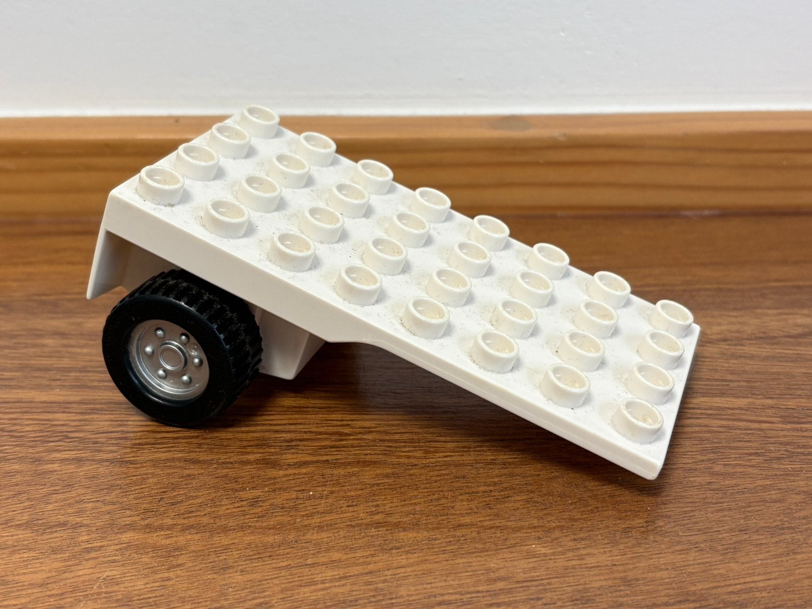 Duplo oplegger trailer 4, Ophalen of Verzenden, Zo goed als nieuw, Duplo