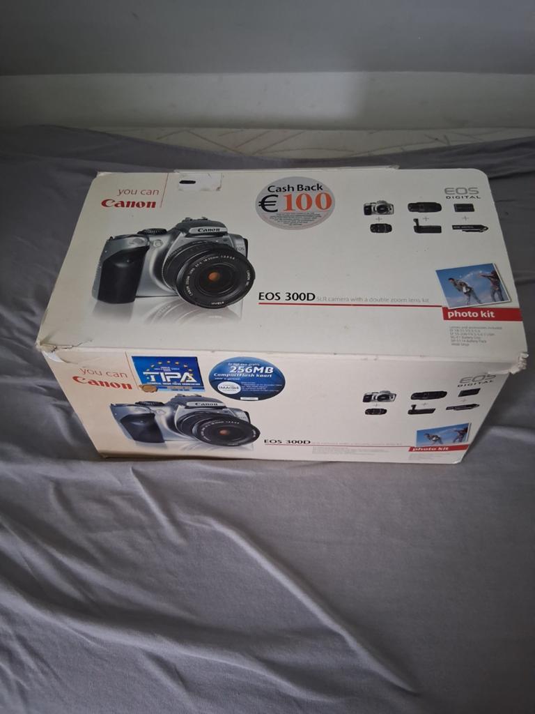 complete canon camera, Ophalen of Verzenden, Zo goed als nieuw, Canon, 8 keer of meer