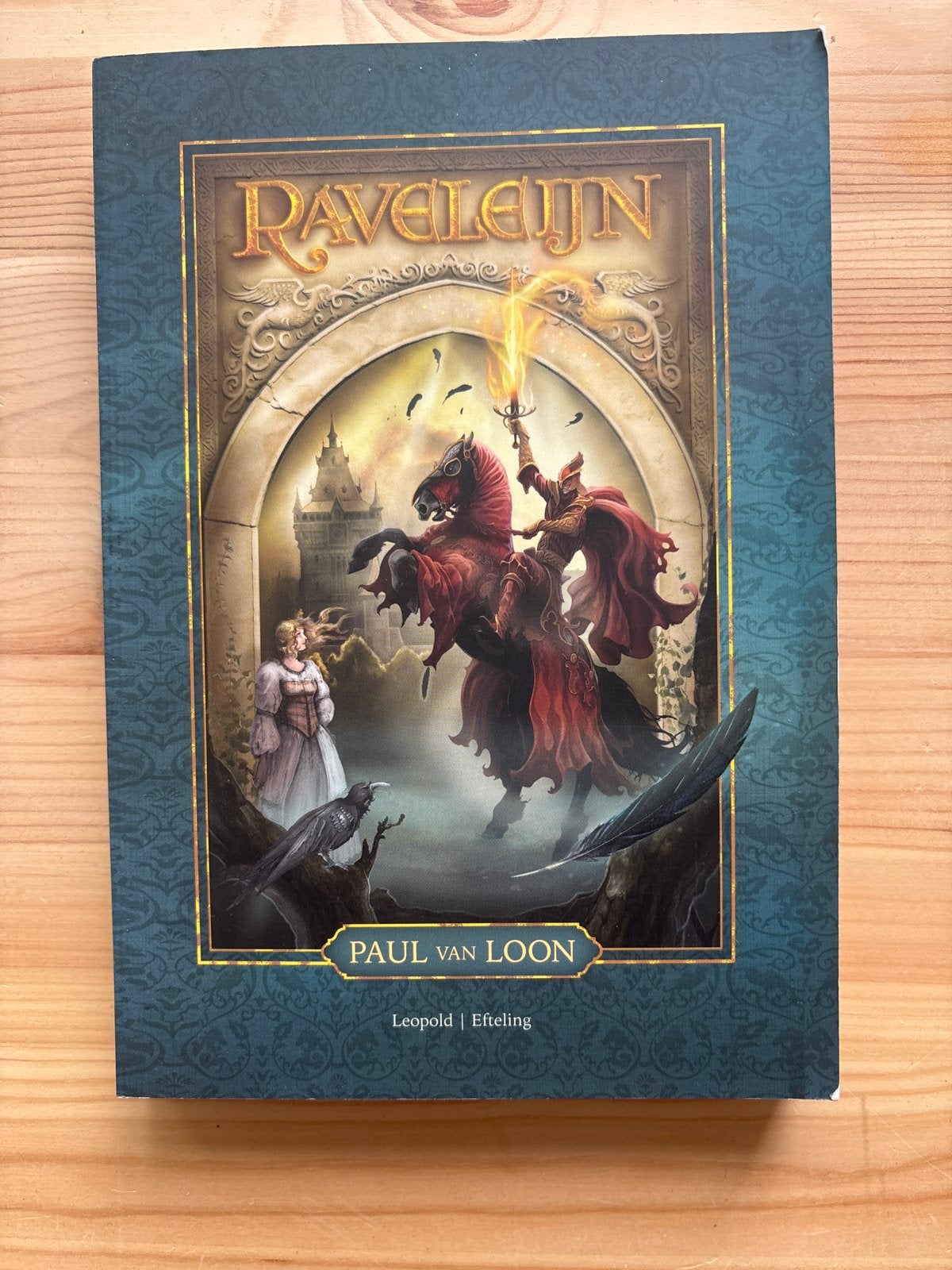 Raveleijn - Paul van Loon (Efteling), Ophalen of Verzenden, Gelezen