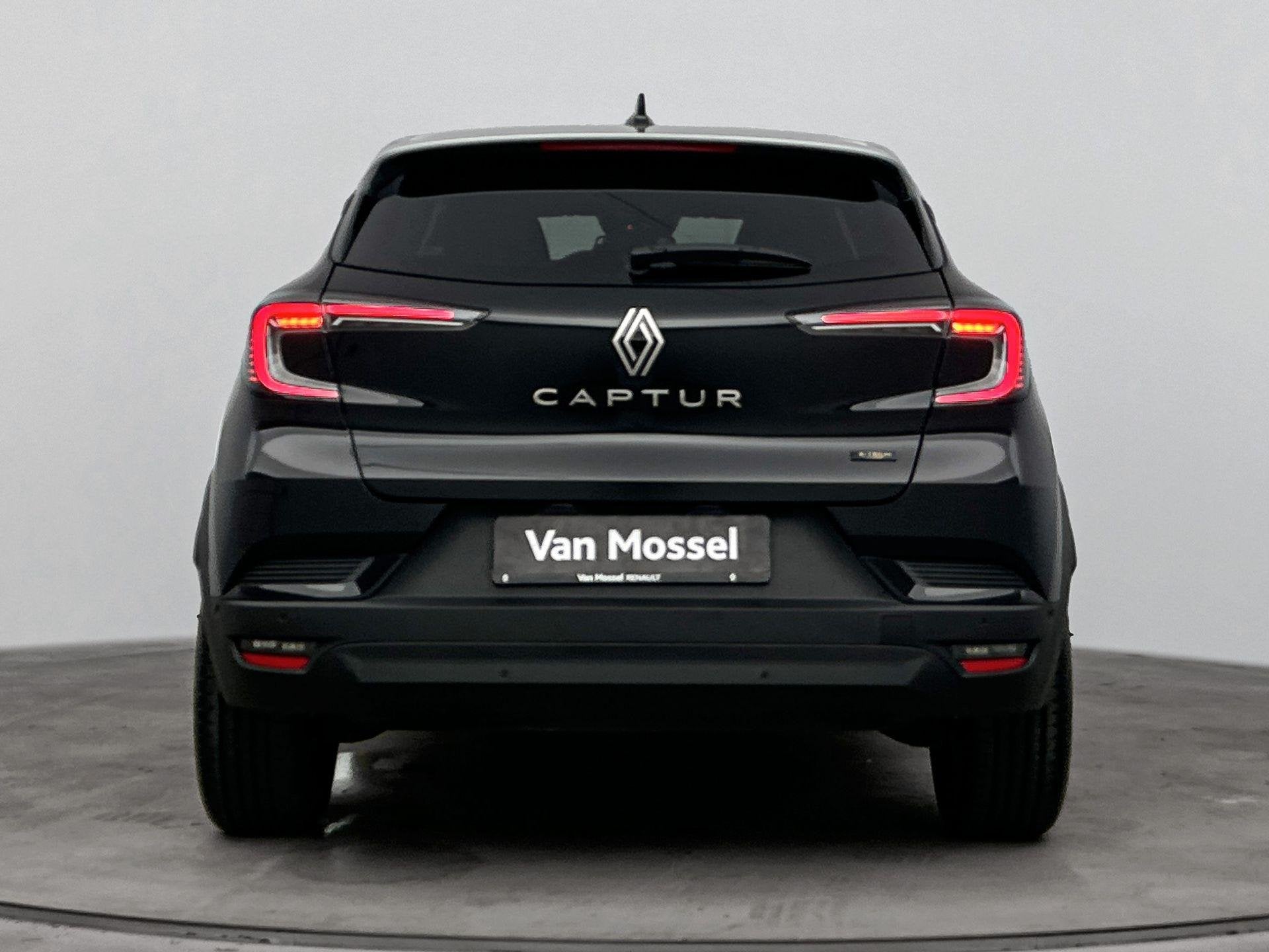 Renault Captur 1.8 E-Tech full hybrid 160Pk techno | Navigat, Auto's, Dealer onderhouden, 4 cilinders, Parkeersensor, Leder en Stof