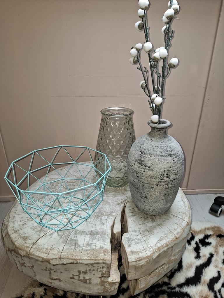Decoratie!, Ophalen, Rond, Glas