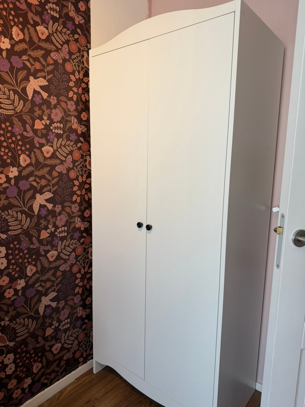 Kledingkast, ikea, wit, 80x50x187, Ophalen, 50 tot 100 cm, Zo goed als nieuw, 150 tot 200 cm