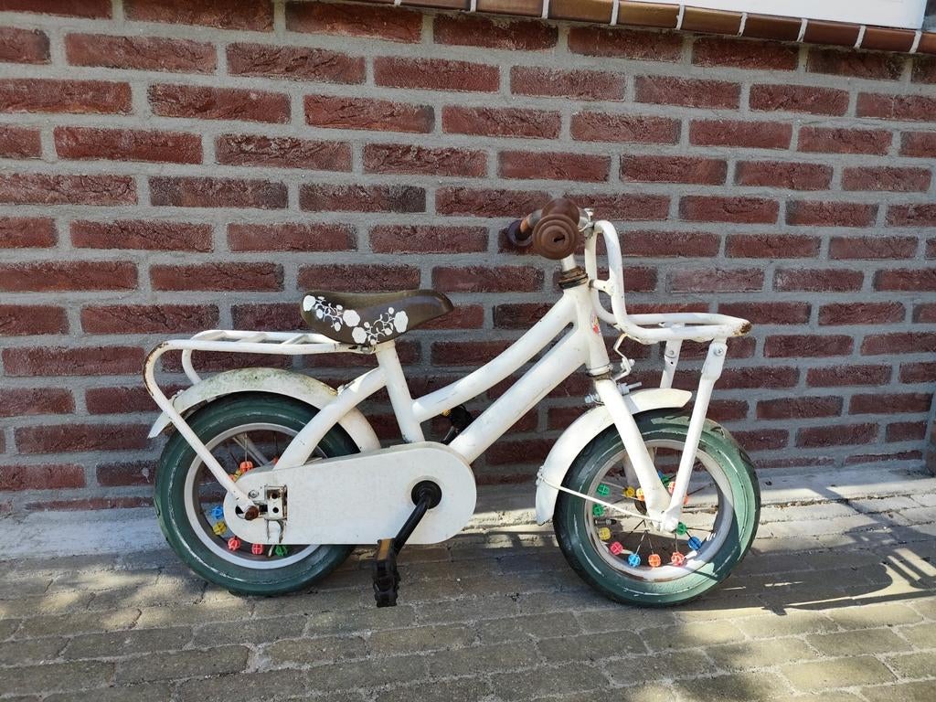 12 inch kinderfietsje -, Ophalen, Gebruikt, Minder dan 16 inch