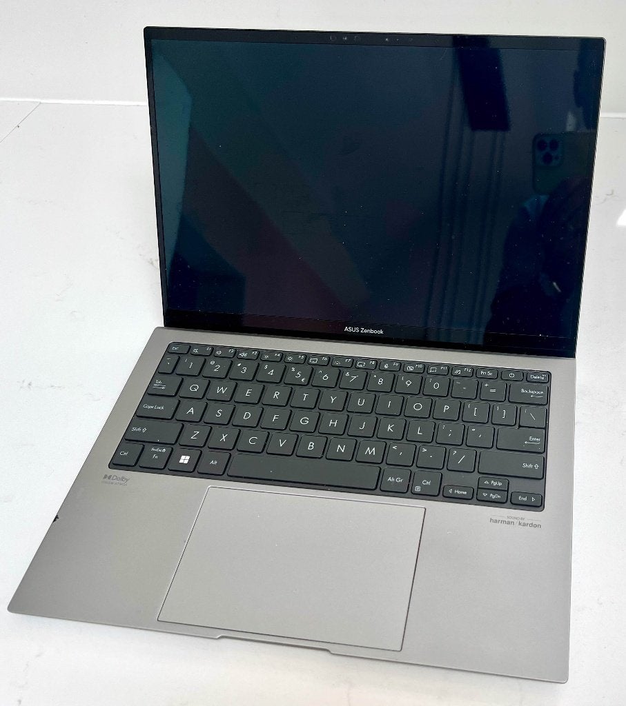 laptop Asus Zenbook 13,3 inch OLED, maar 1KG, - nov2023, Asus, Qwerty, 13 inch, Minder dan 2 Ghz