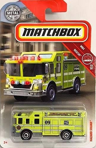 Matchbox: Diecast Collection: Hazard Squad, ., Nieuw, Ophalen of Verzenden, .