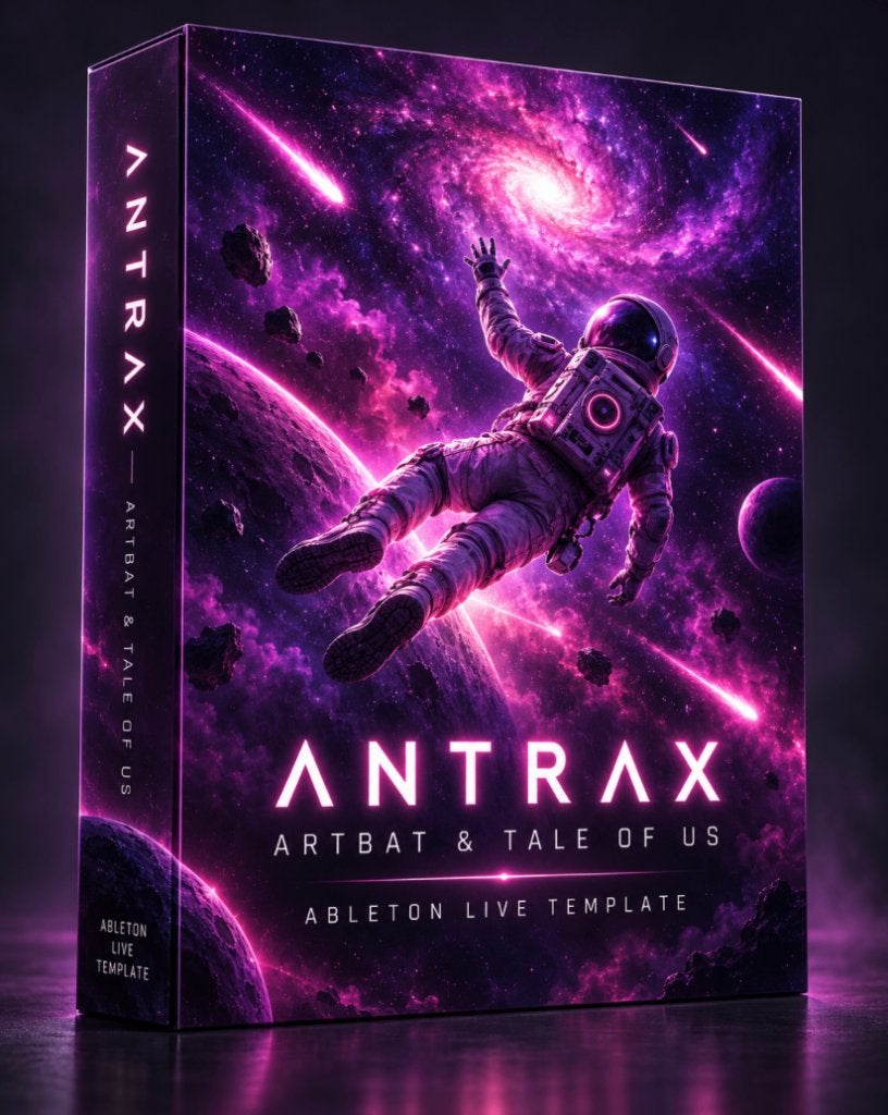 ANTRAX – ARTBAT & TALE OF US | ABLETON LIVE TEMPLATE, Computers en Software, Ophalen, Nieuw, MacOS