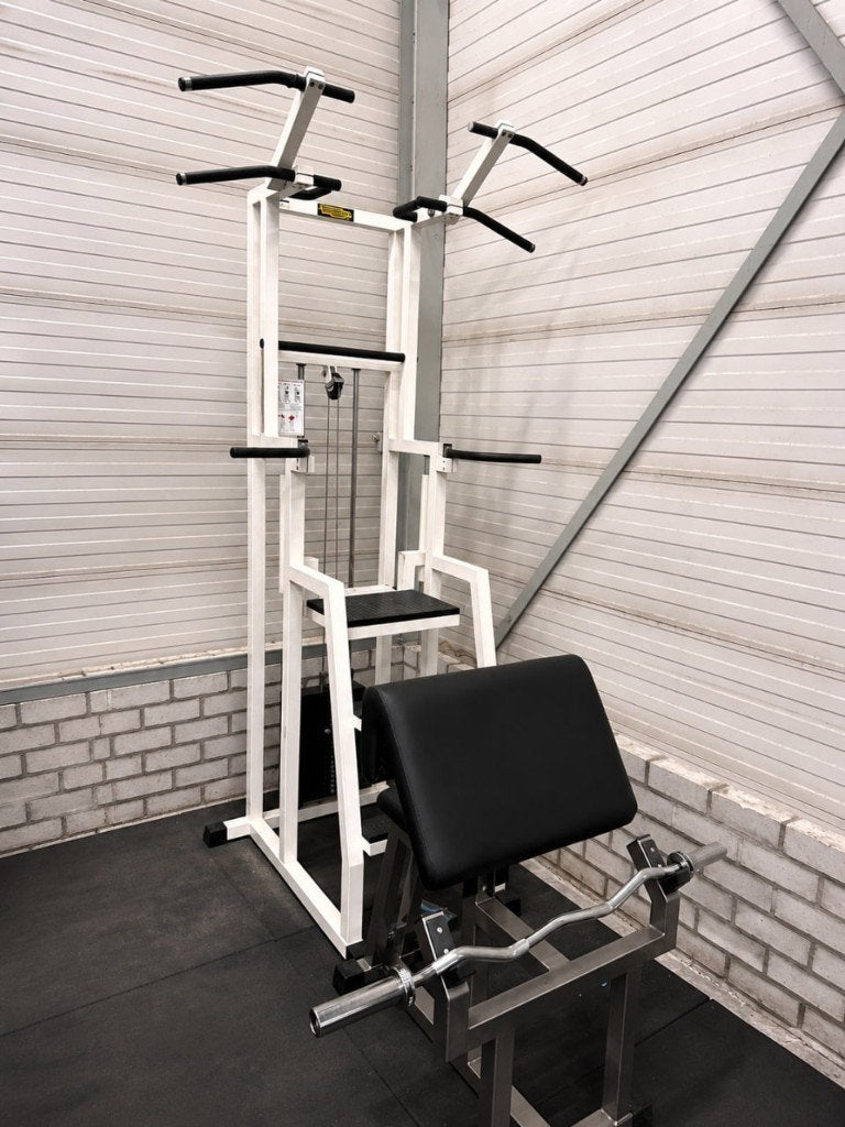 Technogym Scott Curl / Bicep Curl Bench, Ophalen of Verzenden, Zo goed als nieuw