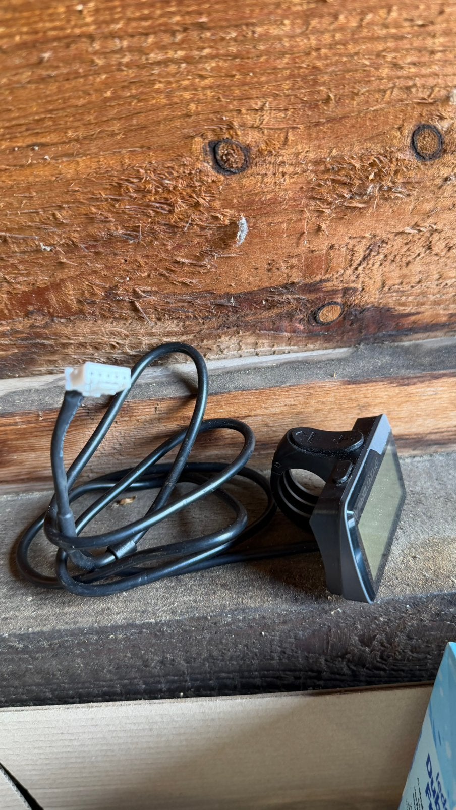 Display SportDrive Cortina, Fietsen en Brommers, Fietsaccessoires | Fietscomputers, Ophalen of Verzenden, Zo goed als nieuw