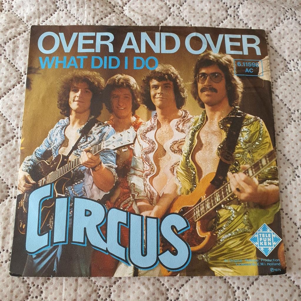 Circus - Over and over, Ophalen of Verzenden, Gebruikt, Pop