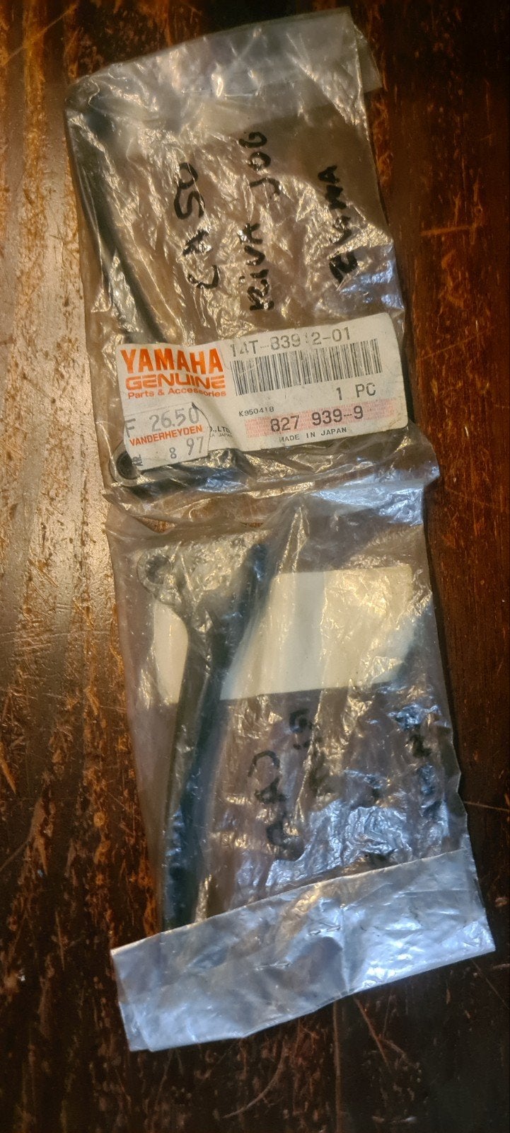 Yamaha CA Jog Zuma Hendel Set - Origineel Onderdeel, Ophalen of Verzenden, Nieuw, Overige typen, Yamaha