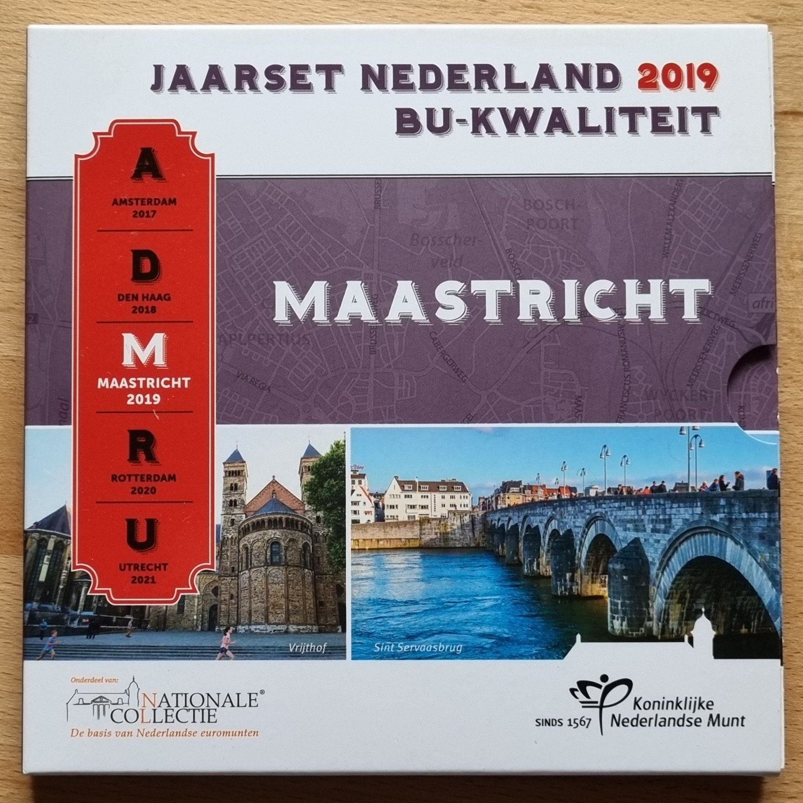 Nederland jaarset 2019 BU-Kwaliteit., Ophalen of Verzenden, Koningin Beatrix, Euro's, Setje