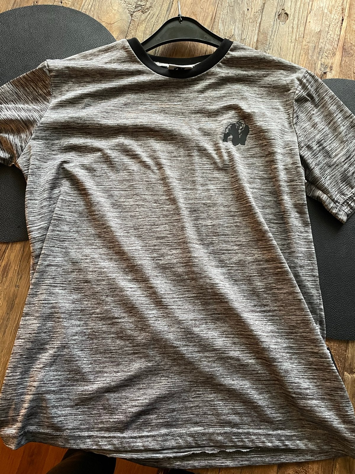Gorilla Wear shirt (incl gratis polo), Ophalen of Verzenden, Gedragen, Maat 48/50 (M), Zwart