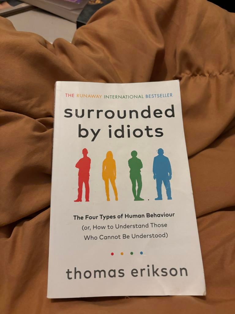 Surrounded by Idiots - Thomas Erikson, Ophalen of Verzenden, Gelezen