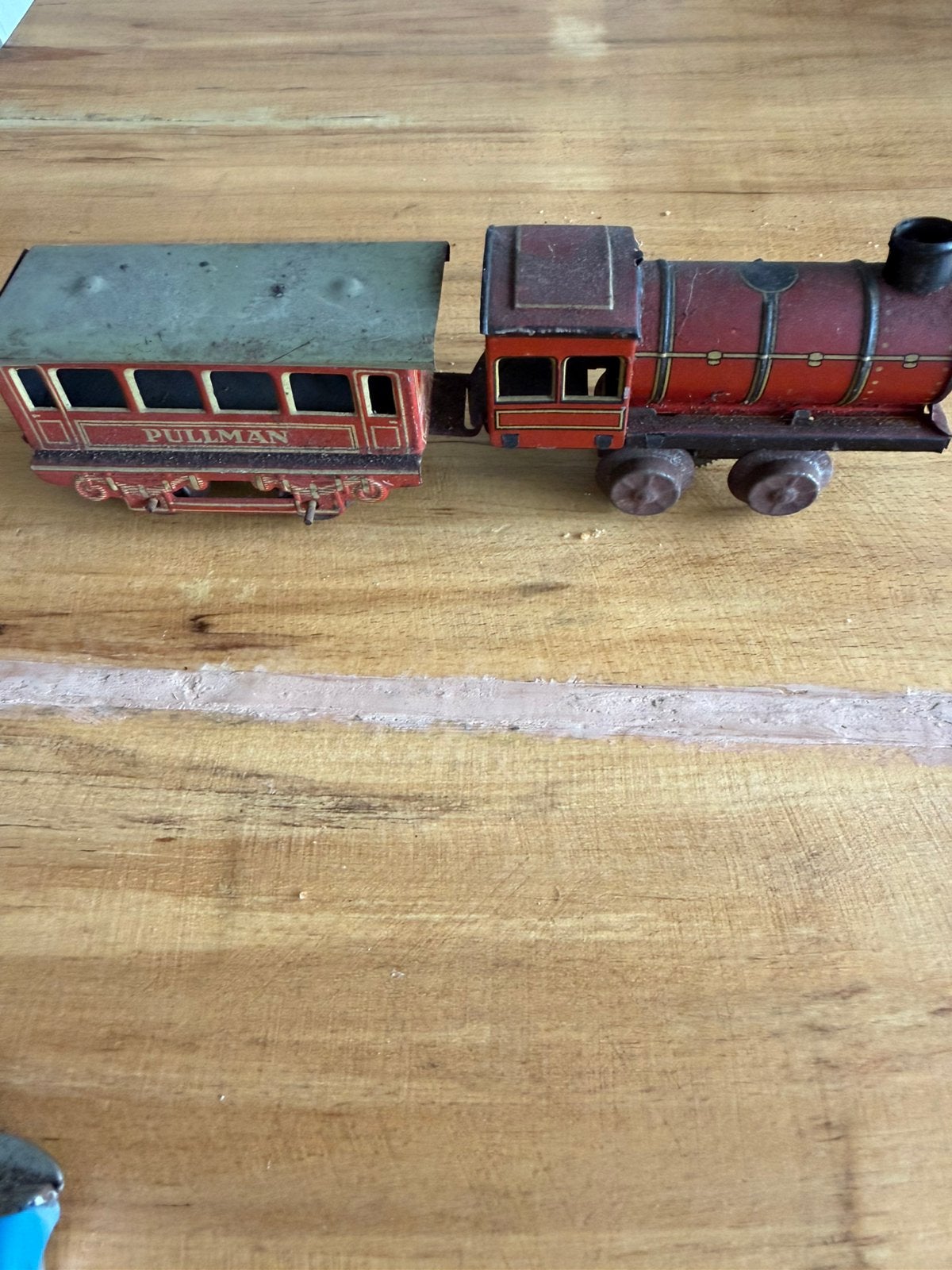 Pullman opdraaibaar, Hobby en Vrije tijd, Modeltreinen | H0, Overige merken, Gebruikt, Locomotief, Gelijkstroom of Wisselstroom