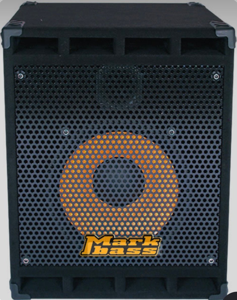 Gezocht :Markbass 151HF  8ohm bascabinet, Ophalen, Gebruikt