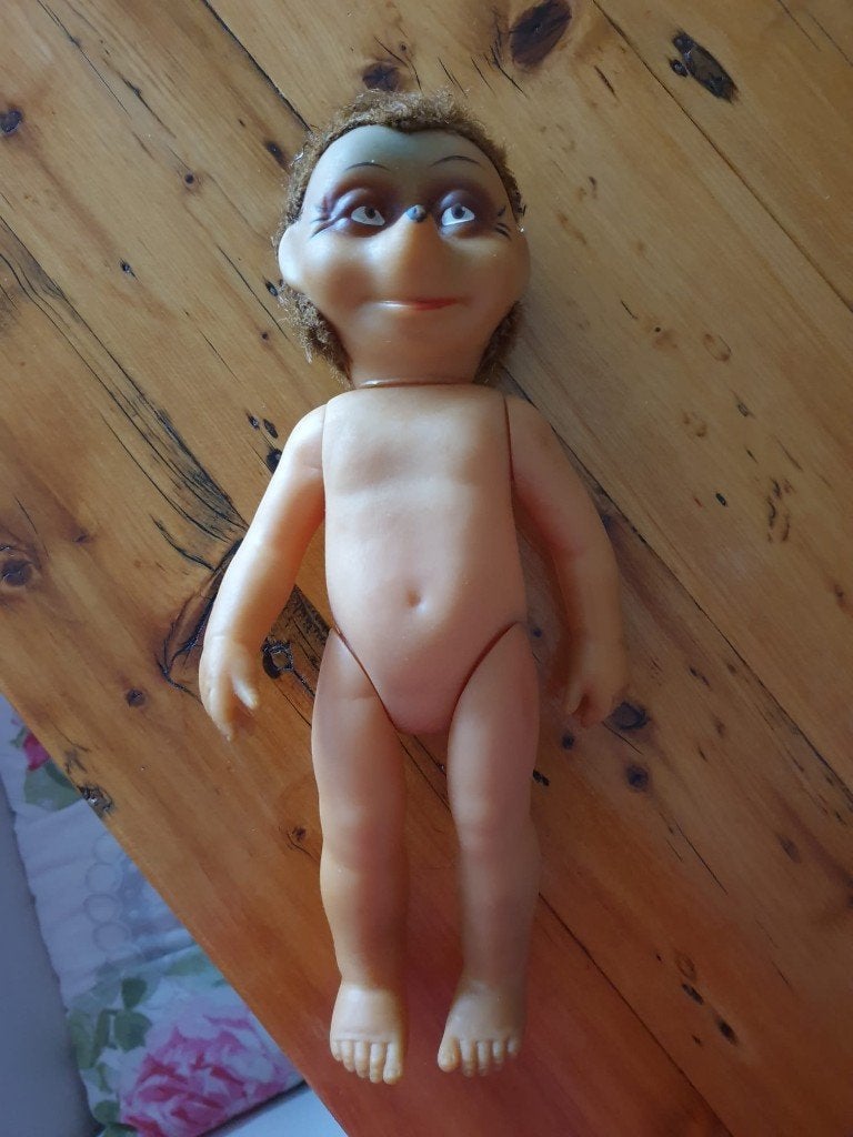 Mecki egelpop, Ophalen of Verzenden, Gebruikt, Pop