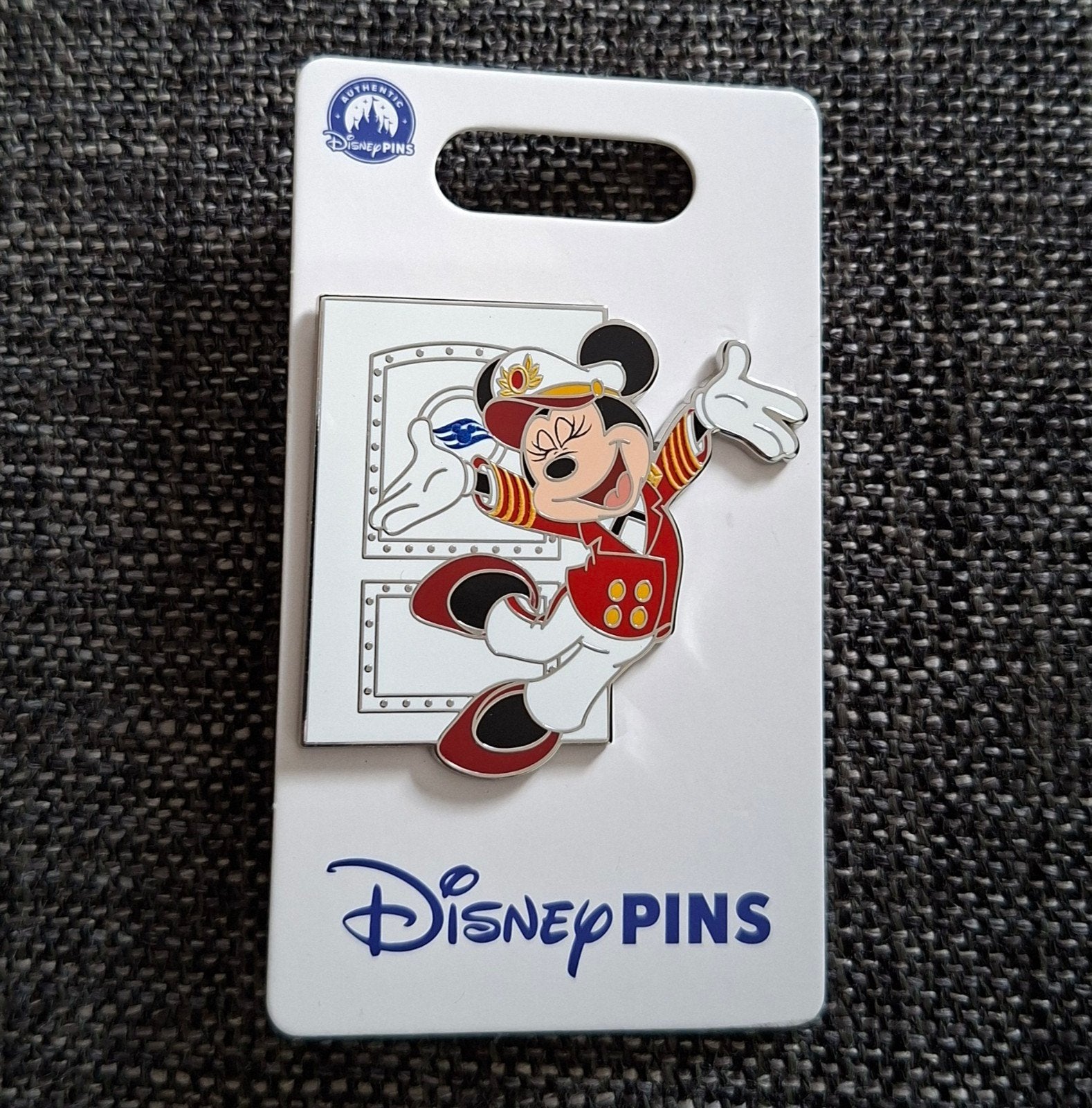 Minnie Mouse pin - Disney Cruise Line (nieuw), Verzamelen, Ophalen of Verzenden, Nieuw