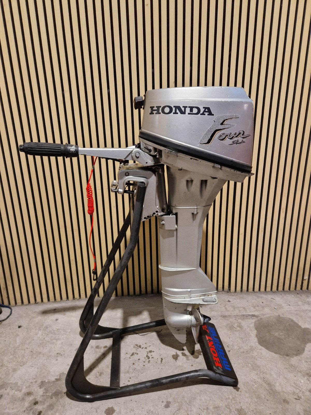 Honda 8 pk 4 takt buitenboordmotor langstaart, Watersport en Boten, Ophalen, Gebruikt, 5 tot 10 pk, Viertaktmotor