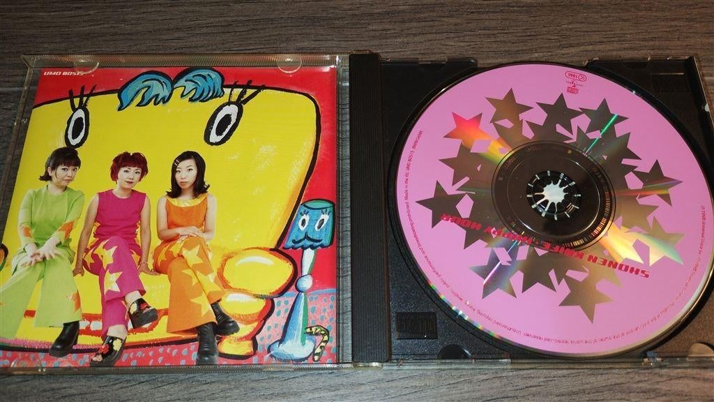 Shonen Knife ‎- Happy Hour, Ophalen of Verzenden, Zo goed als nieuw, Aziatisch