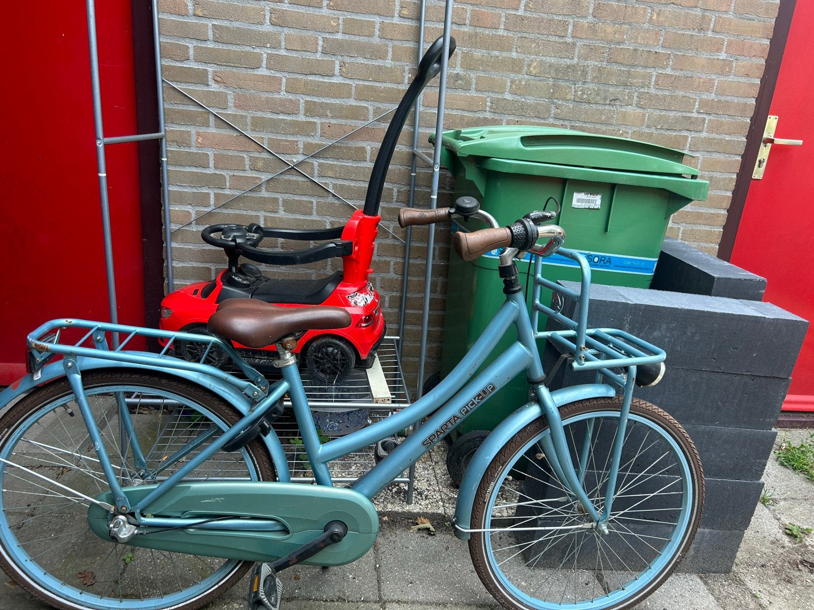 Sparta Pick-Up Meisjesfiets, Ophalen of Verzenden, Gebruikt, Terugtraprem, 24 inch