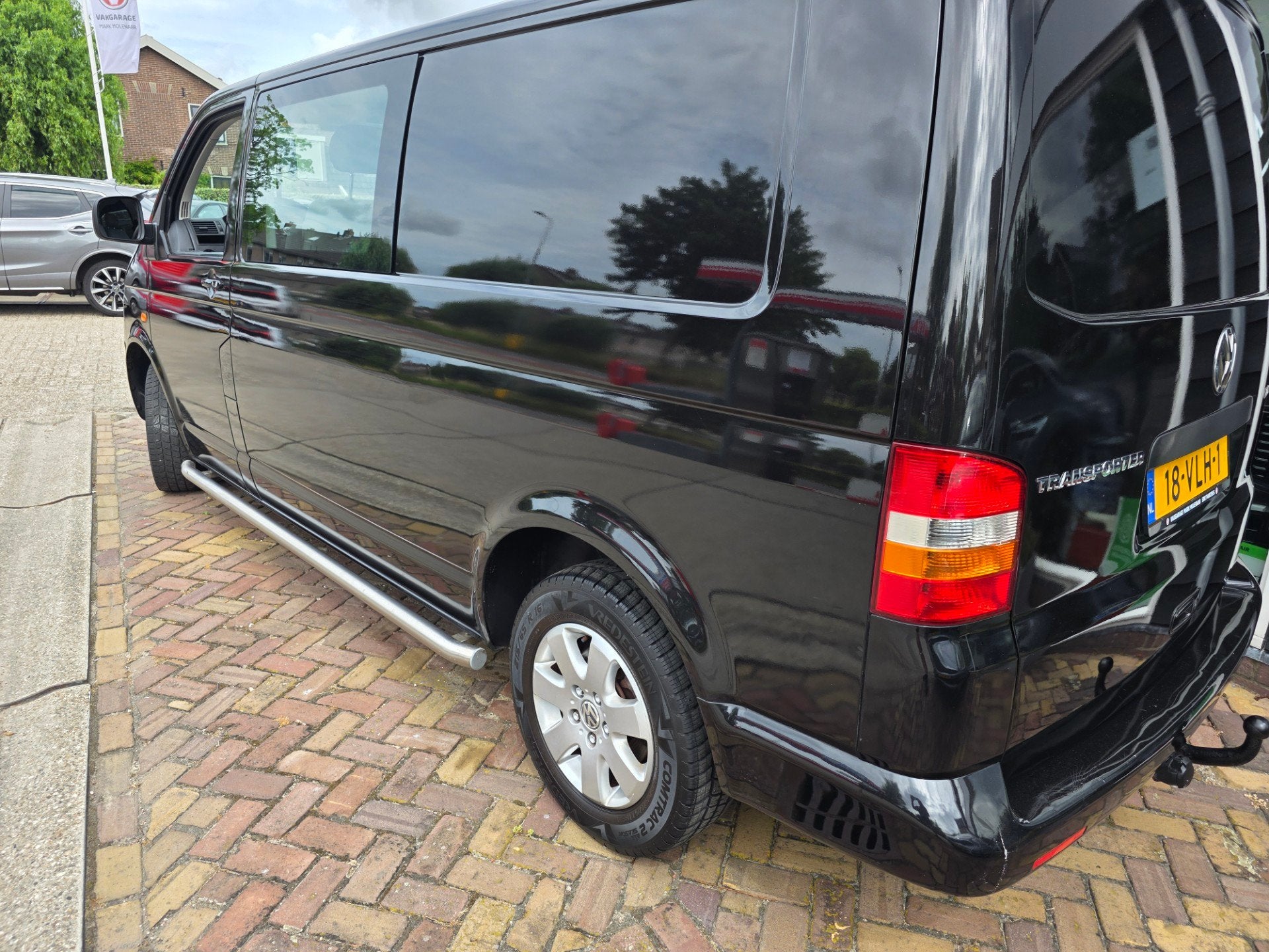 Volkswagen Transporter 2.5 TDI 340 Trendline DC,iedeaal voor, Voorwielaandrijving, Gebruikt, Origineel Nederlands, Bedrijf