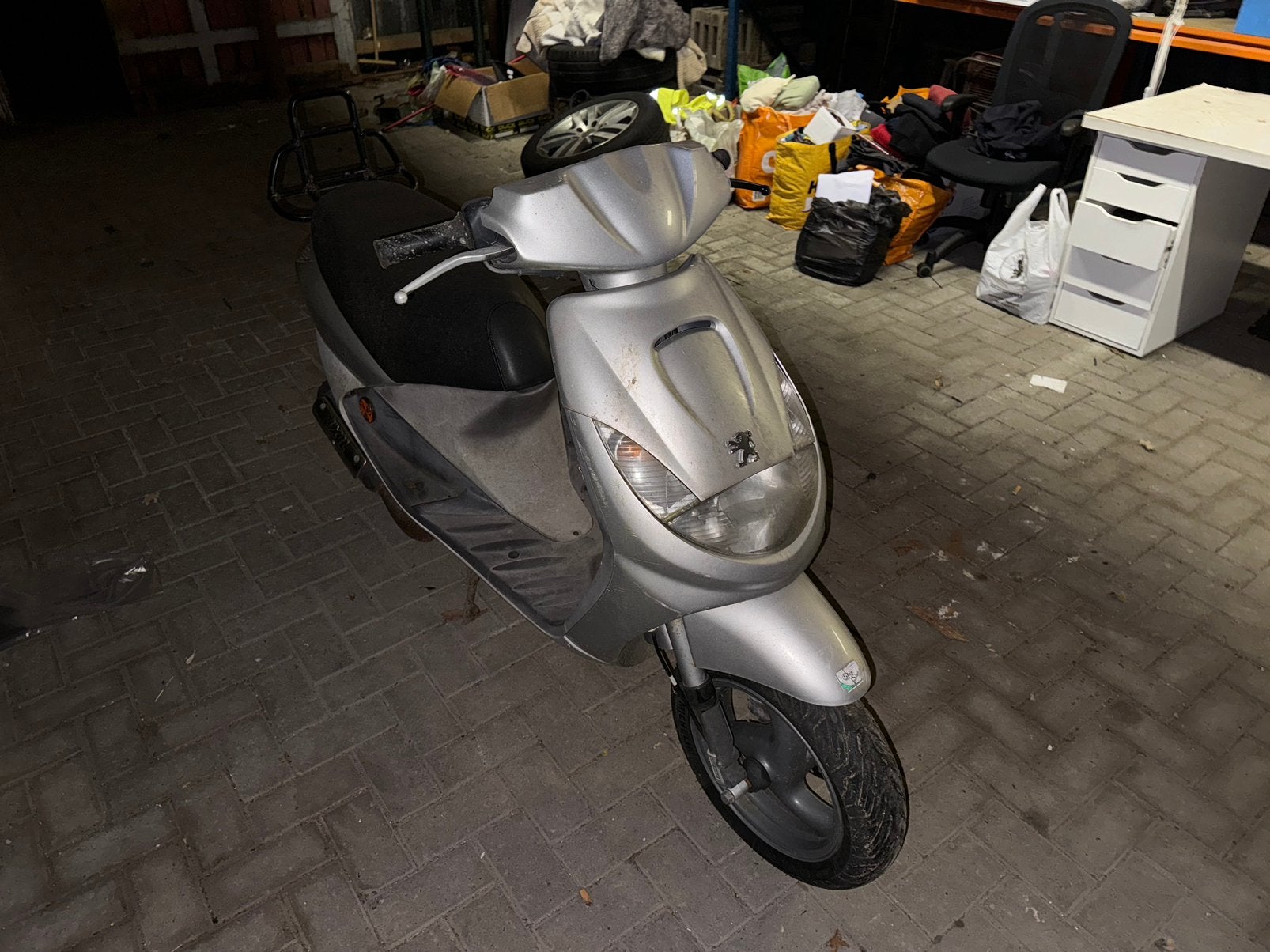 Peugeot vivacity snorscooter, Ophalen, Gebruikt, 49 cc, Benzine
