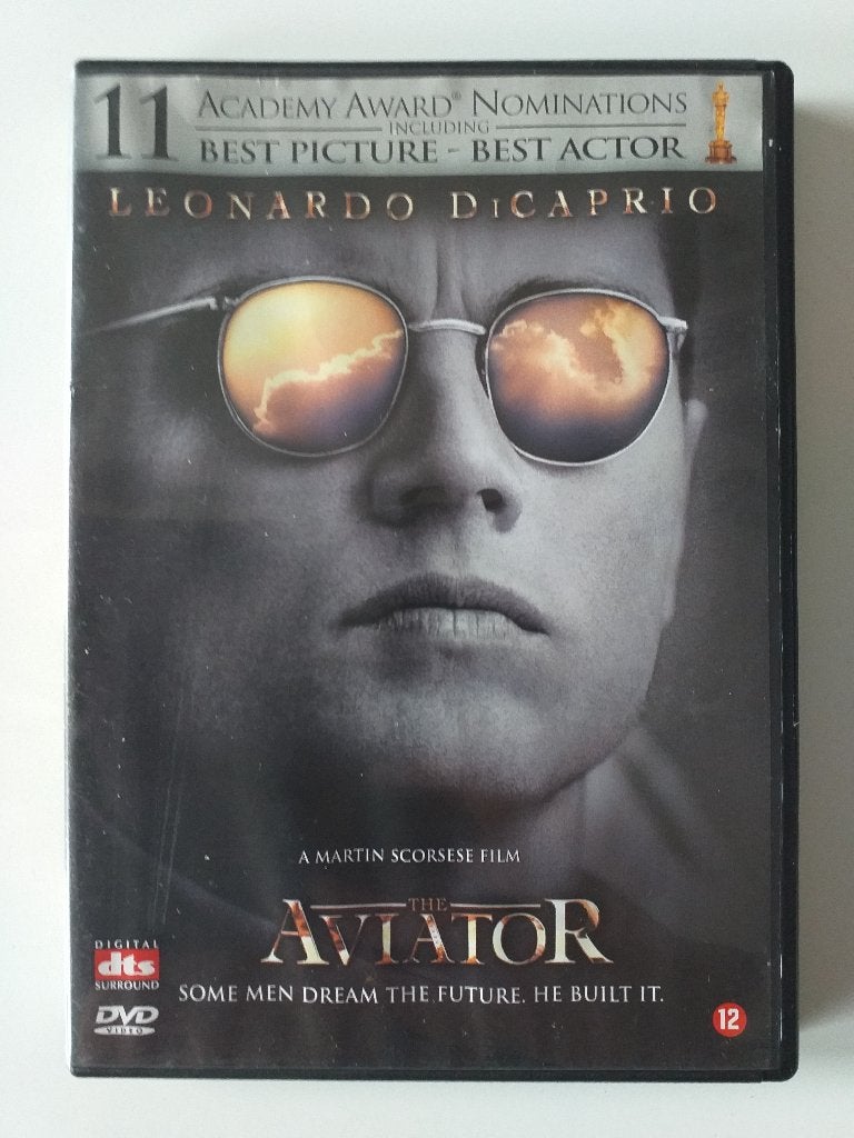 The Aviator (2004), Cd's en Dvd's, Dvd's | Drama, Zo goed als nieuw, Waargebeurd drama, Vanaf 12 jaar, Engels, Nederlands, Ophalen of Verzenden