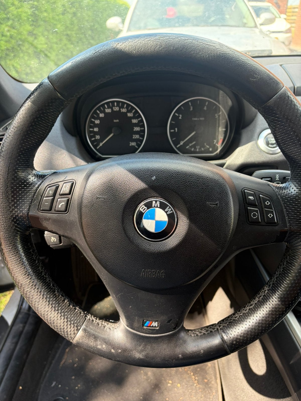 Bmw M stuur e87, Ophalen, Gebruikt, BMW