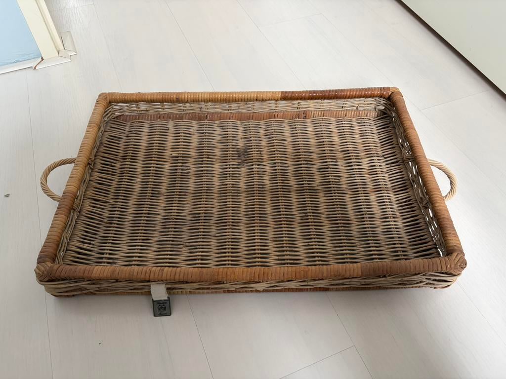 Dienblad Riviera Maison, Ophalen, Zo goed als nieuw, Rechthoekig, Hout