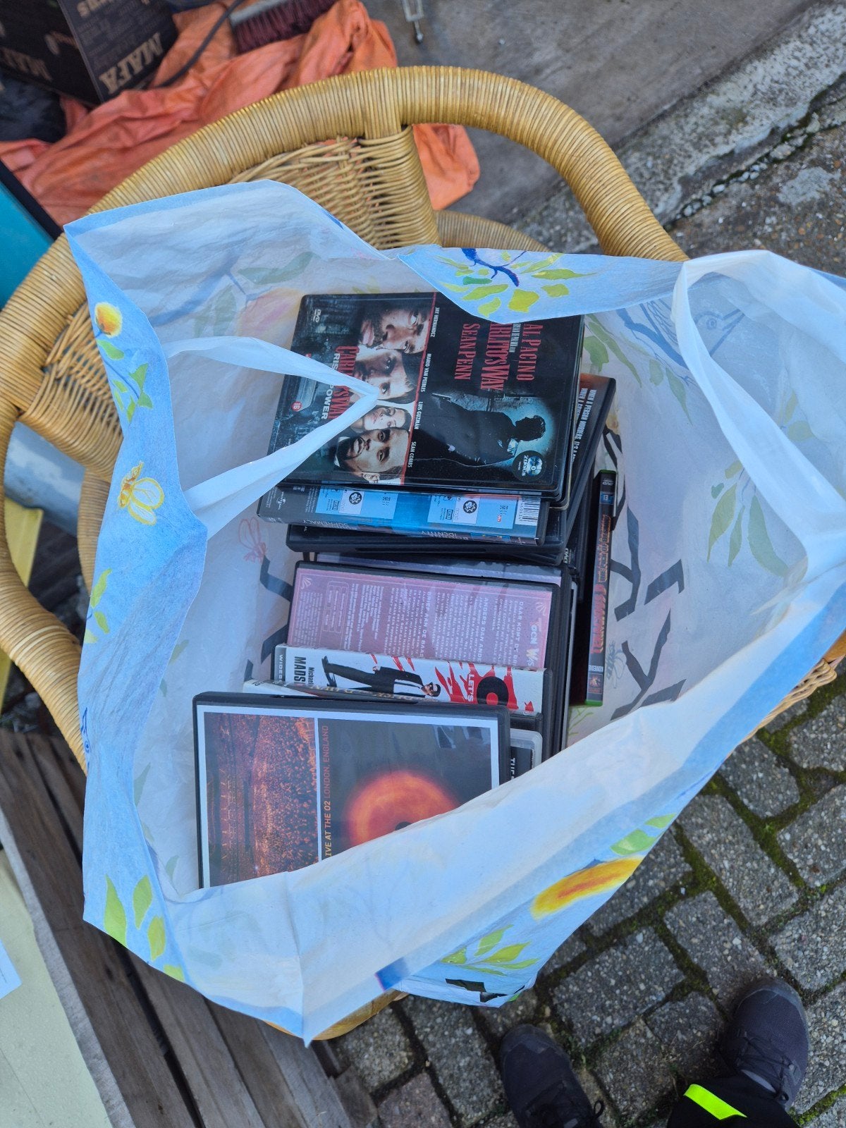 gratis af te halen!  DVD-collectie: Al Pacino, Sean P, Vanaf 16 jaar, Nederlands, Ophalen of Verzenden, Gebruikt
