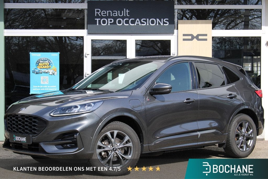 Ford Kuga 2.5 PHEV ST-Line X | Adaptieve Cruise Control | Ac, Auto's, Ford, Bedrijf, Te koop, Kuga, ABS, Achteruitrijcamera, Adaptive Cruise Control
