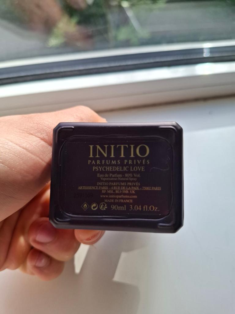 Initio Psychedelic Love Eau de Parfum 90ml, Sieraden, Tassen en Uiterlijk, Uiterlijk | Parfum, Ophalen of Verzenden, Gebruikt