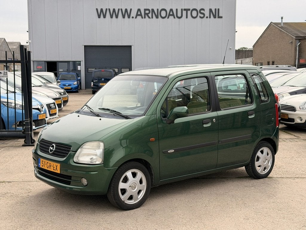 Opel Agila 1.2-16V Elegance, APK 11-07-27, STUURBEKRACHTIGIN, Auto's, Voorwielaandrijving, 1199 cc, Origineel Nederlands, 75 pk