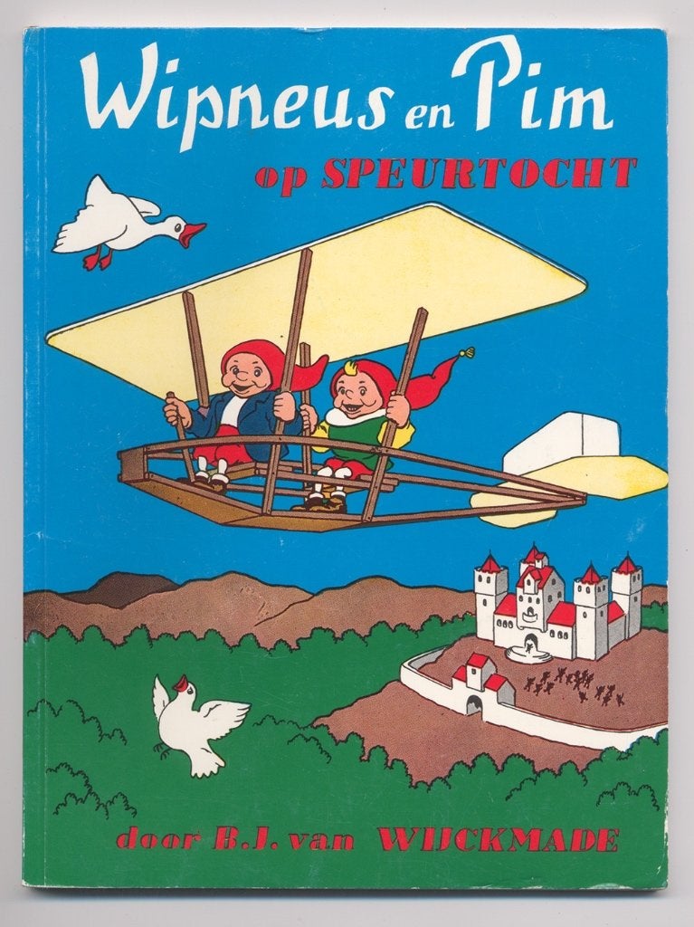 Wipneus en Pim op speurtocht - B.J. van Wijckmade zelf lezen, Ophalen of Verzenden, Zo goed als nieuw, B.J. van Wijckmade - H. Ramaekers