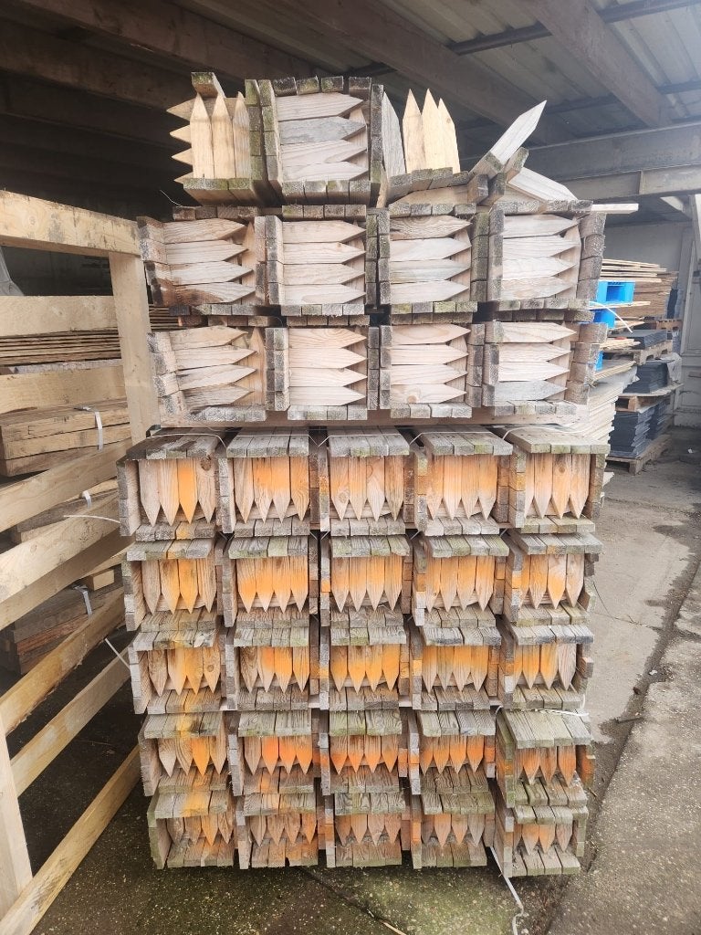 2665 - Partij bruggetjes voor bekisting, Ophalen, Zo goed als nieuw, Minder dan 180 cm, Overige typen