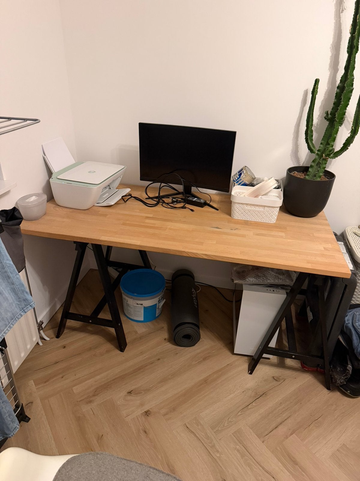 Bureau ikea, Ophalen, 160 cm, Hout, Schoolbureau