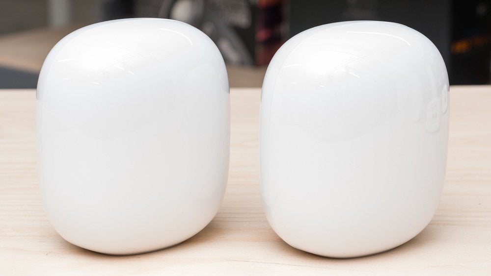 Google Nest Wifi Pro mesh router, Computers en Software, Routers en Modems, Zo goed als nieuw, Router, Ophalen of Verzenden
