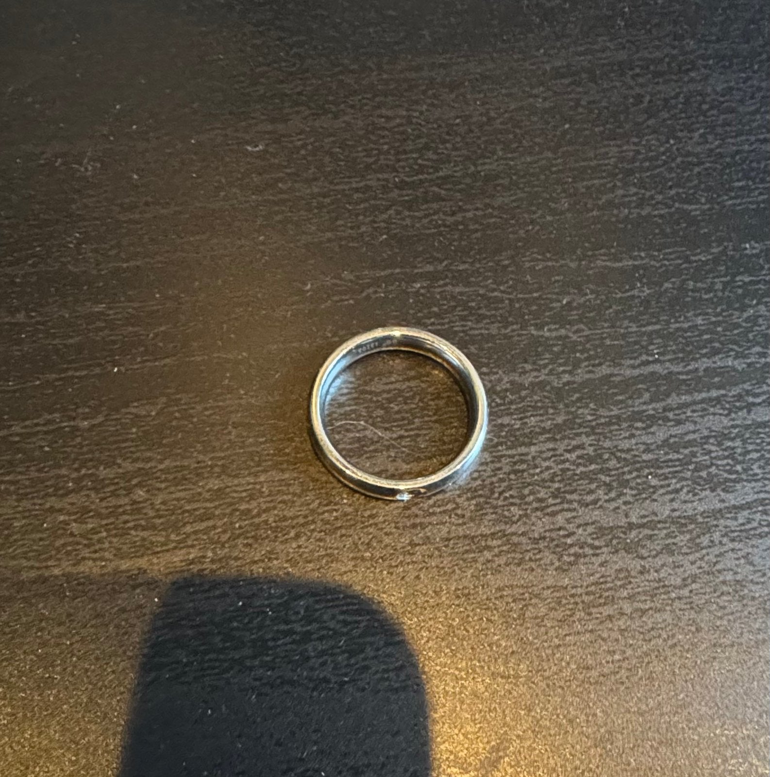 Melano twisted basis ring ZGAN, Ophalen of Verzenden, Zo goed als nieuw