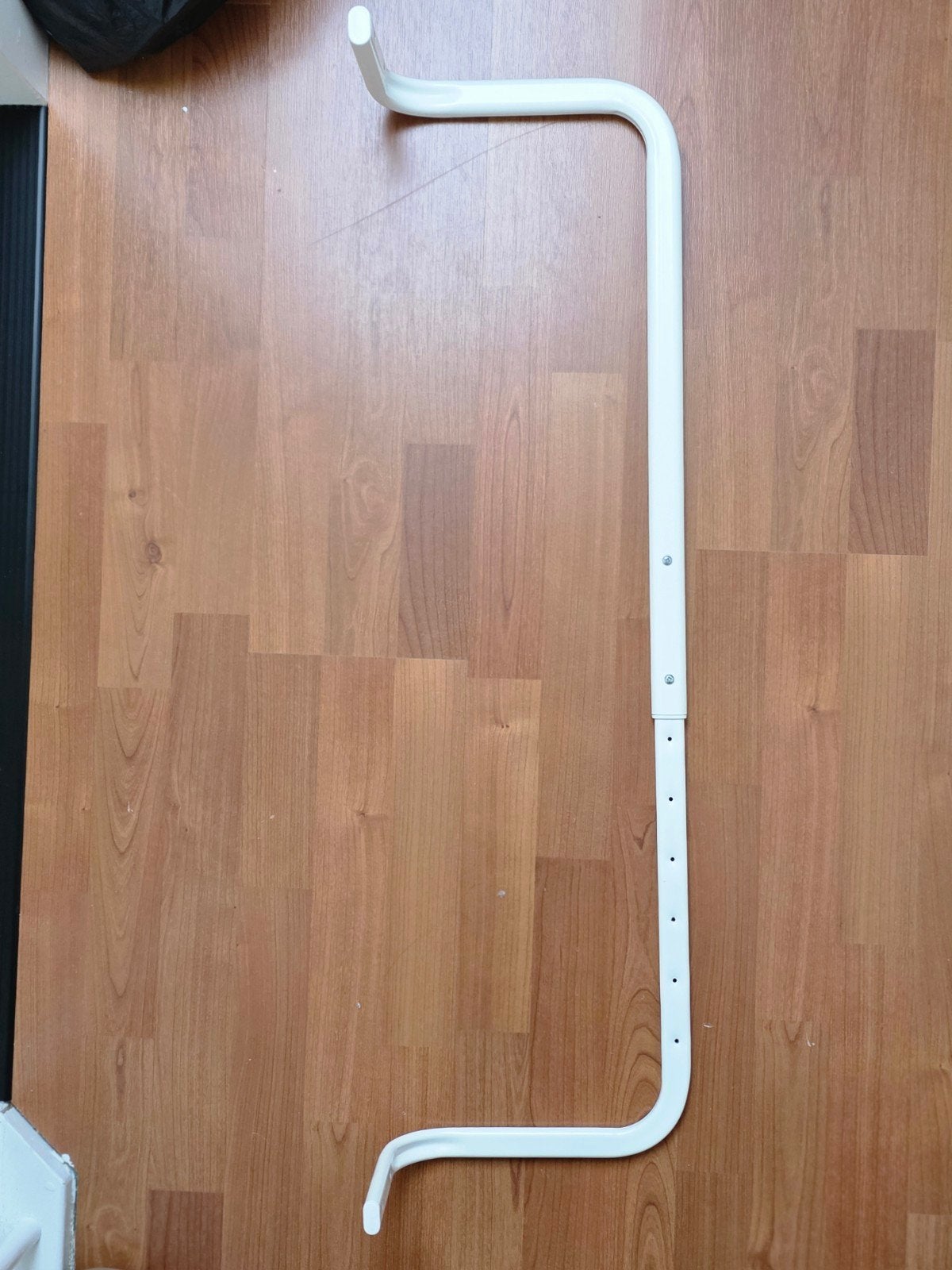 IKEA Kledingroede Uitschuifbaar 60-90cm Wit, Ophalen of Verzenden, Gebruikt, Metaal, Kinderen en Volwassenen