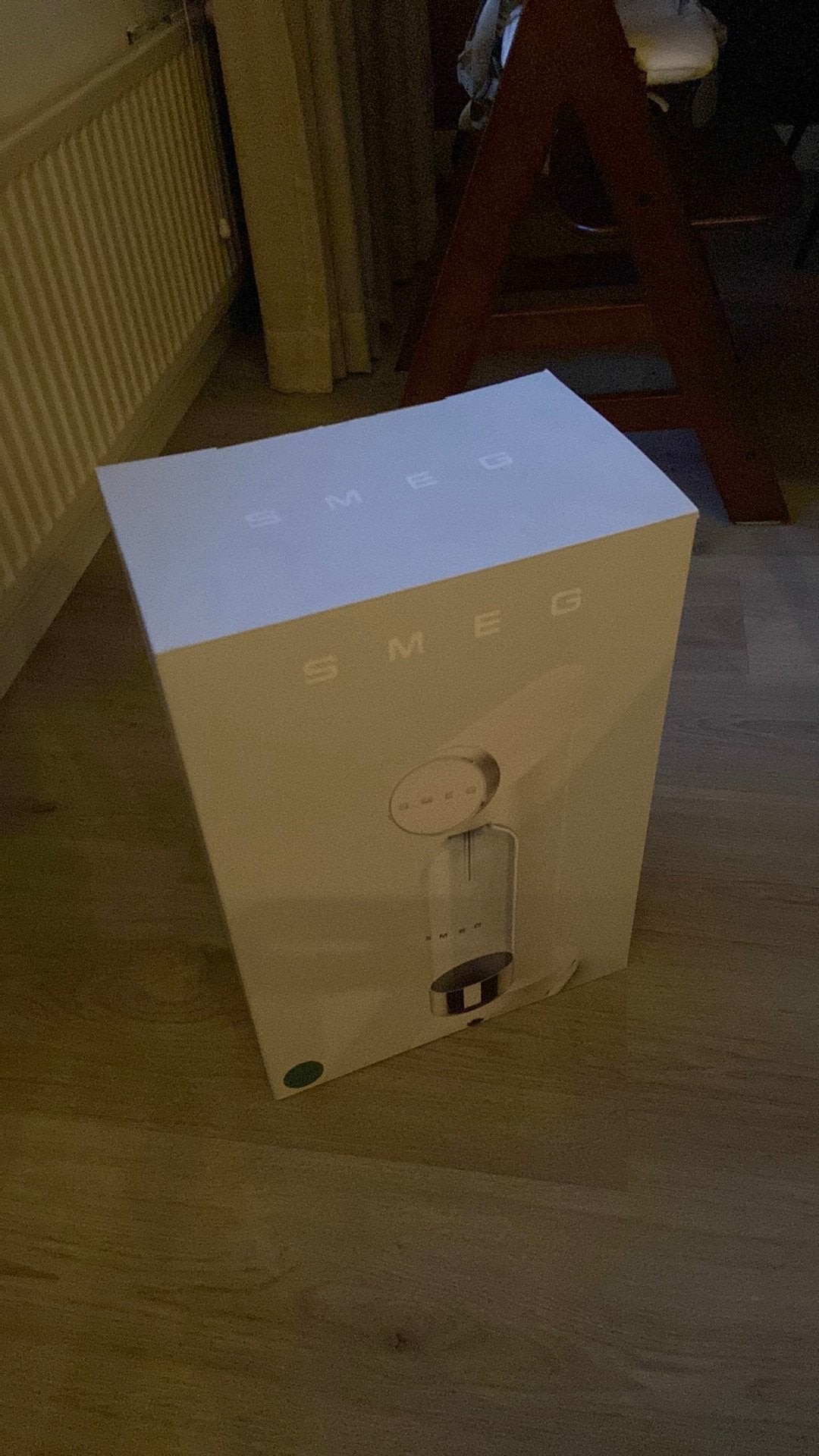 SMEG Sodamaker Emerald Green - Nieuw in doos, Witgoed en Apparatuur, Onderdelen en Toebehoren, Ophalen of Verzenden, Nieuw