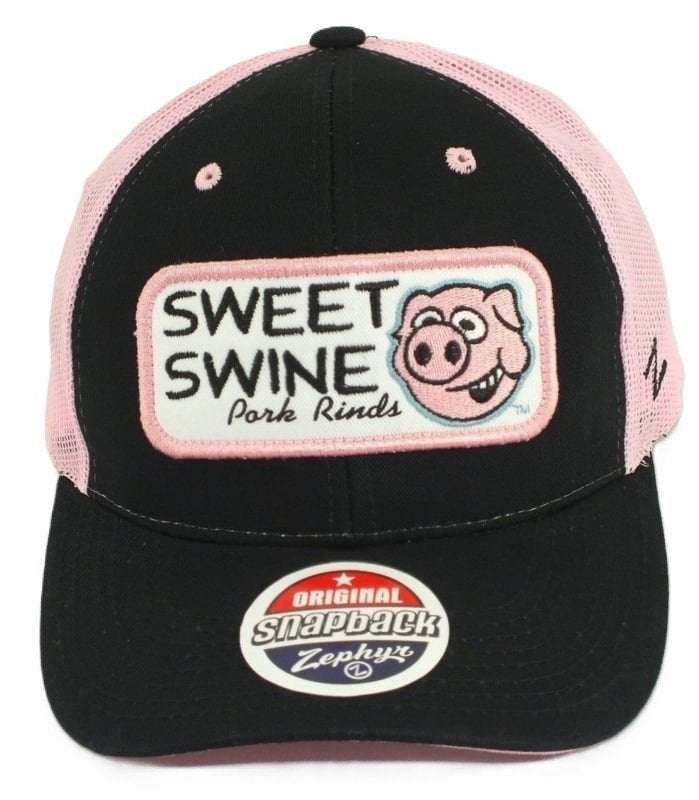 Zephyr truckercap sweet swine two tones crown, Info@workingclassrebel.com, Nieuw, Pet, Zephyr