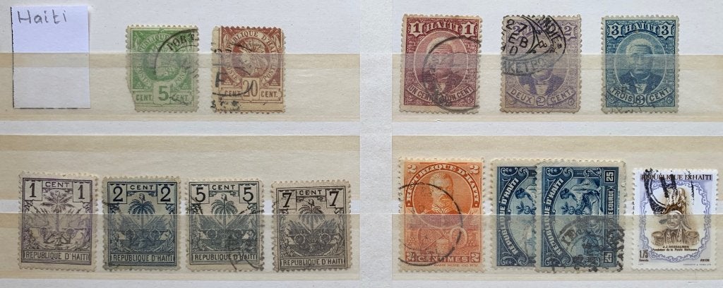 HAITI kavel, Ophalen of Verzenden, Midden-Amerika