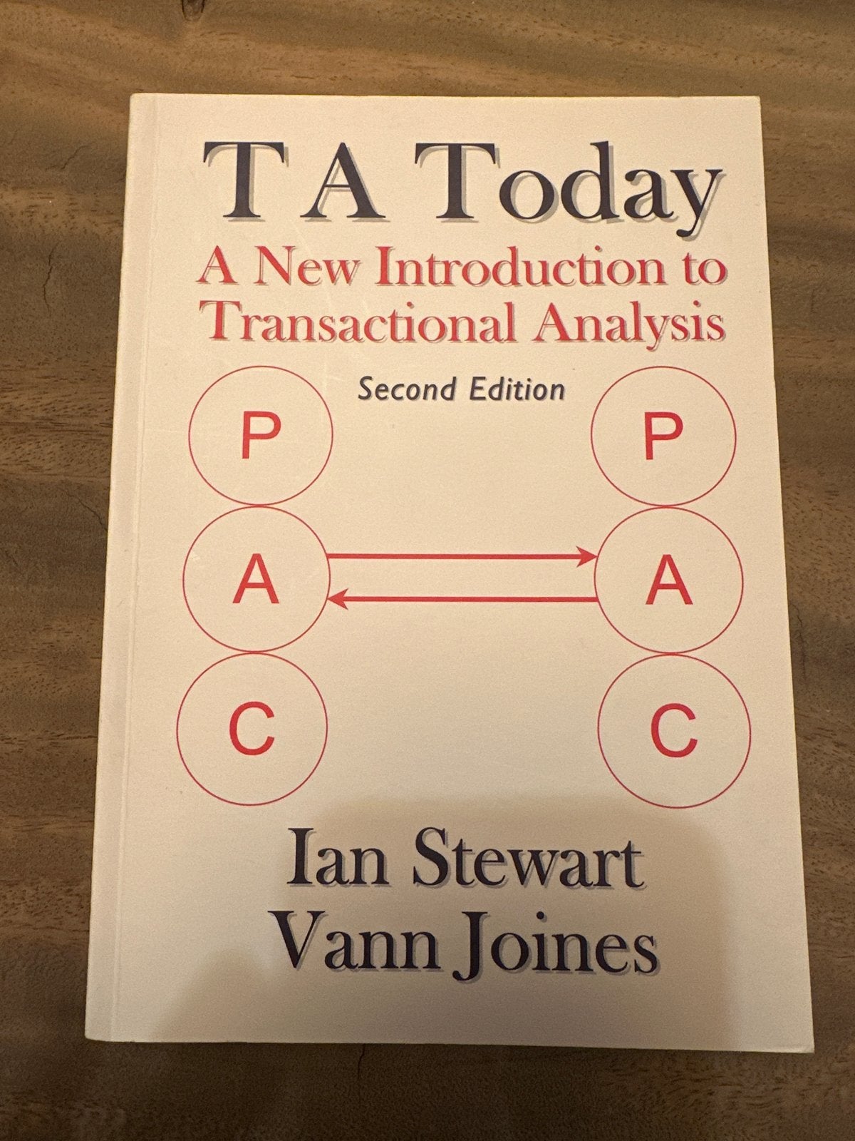 TA Today: A New Introduction to Transactional Analysis, Ophalen of Verzenden, Gamma, Zo goed als nieuw, HBO