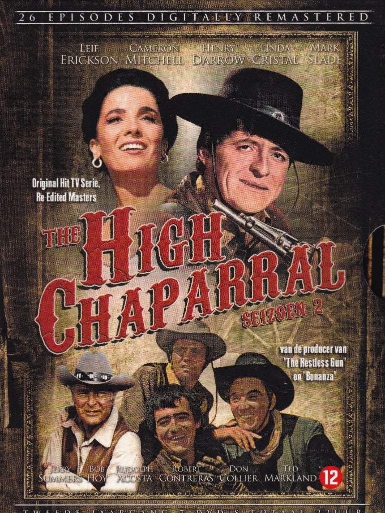 Te koop 7dvdbox the high chaparral seizoen 2 (Nieuw), Alle leeftijden, Ophalen of Verzenden, Nieuw in verpakking, Actie