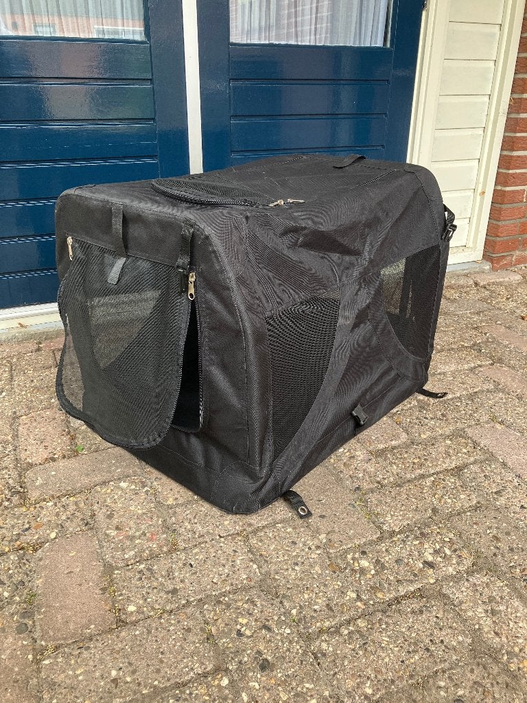 Reis bench, Ophalen, Zo goed als nieuw