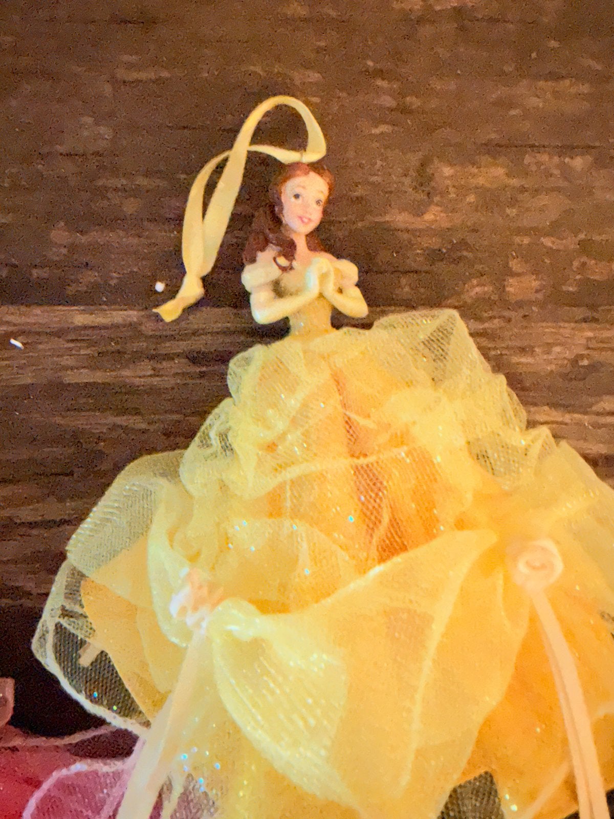 Disney Ornament, Ophalen of Verzenden, Overige figuren, Zo goed als nieuw, Beeldje of Figuurtje