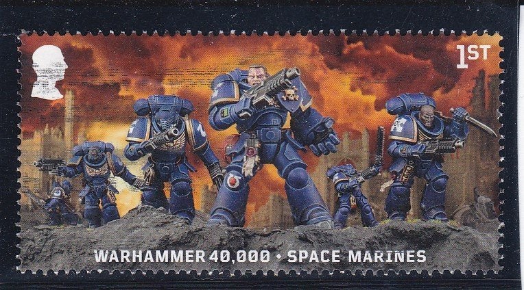 Engeland 2023 Warhammer - 1, Verzenden, Gestempeld