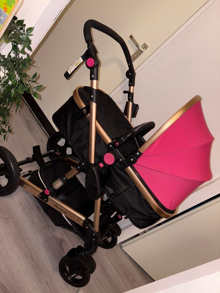 3 in 1 kinderwagen, Ophalen of Verzenden, Zo goed als nieuw, Overige merken
