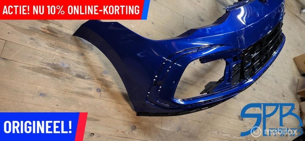 VW GOLF 8 VIII VOORBUMPER LD5K R-LINE BUMPER SPOILER Grille, Nieuw, Ophalen of Verzenden, Bumper, Volkswagen
